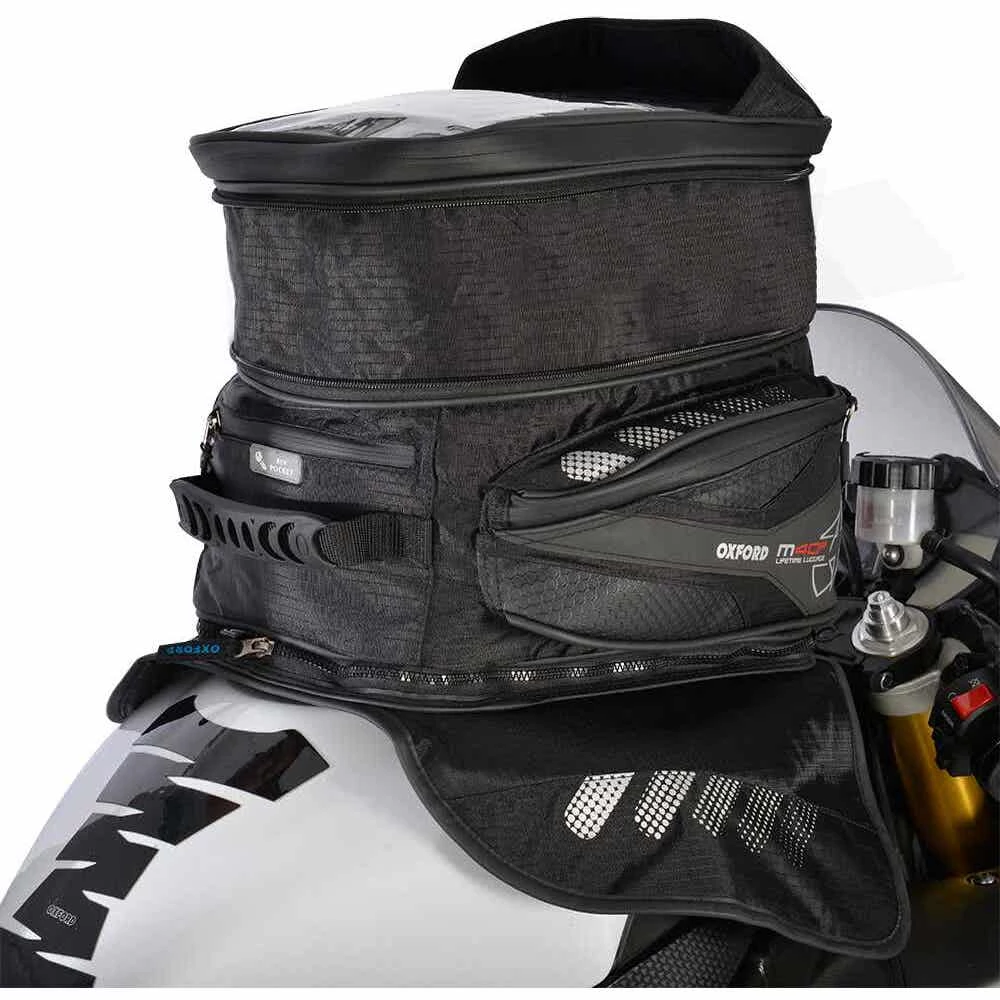 Oxford M40R Tank Bag - Black - Image 15