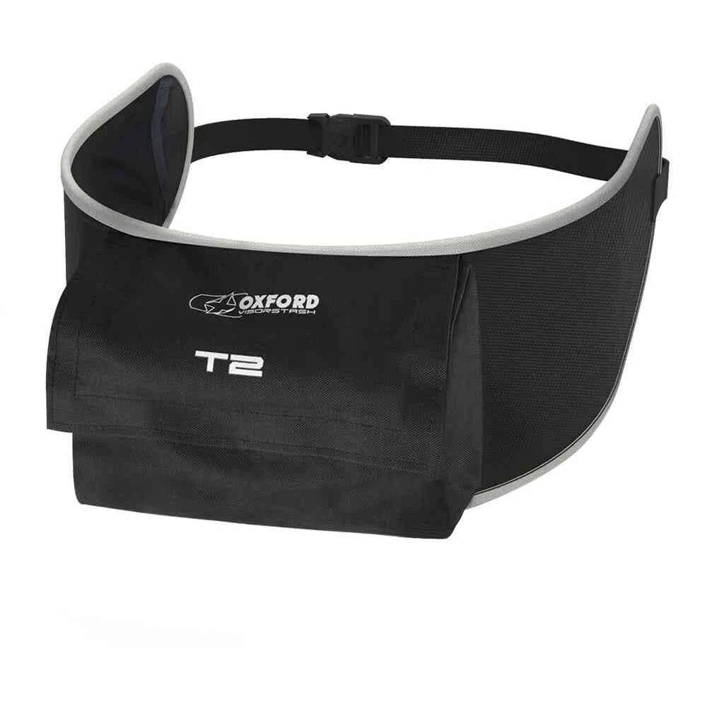 Oxford Visorstash T2 Deluxe Visor Carrier W/Pocket - Image 2