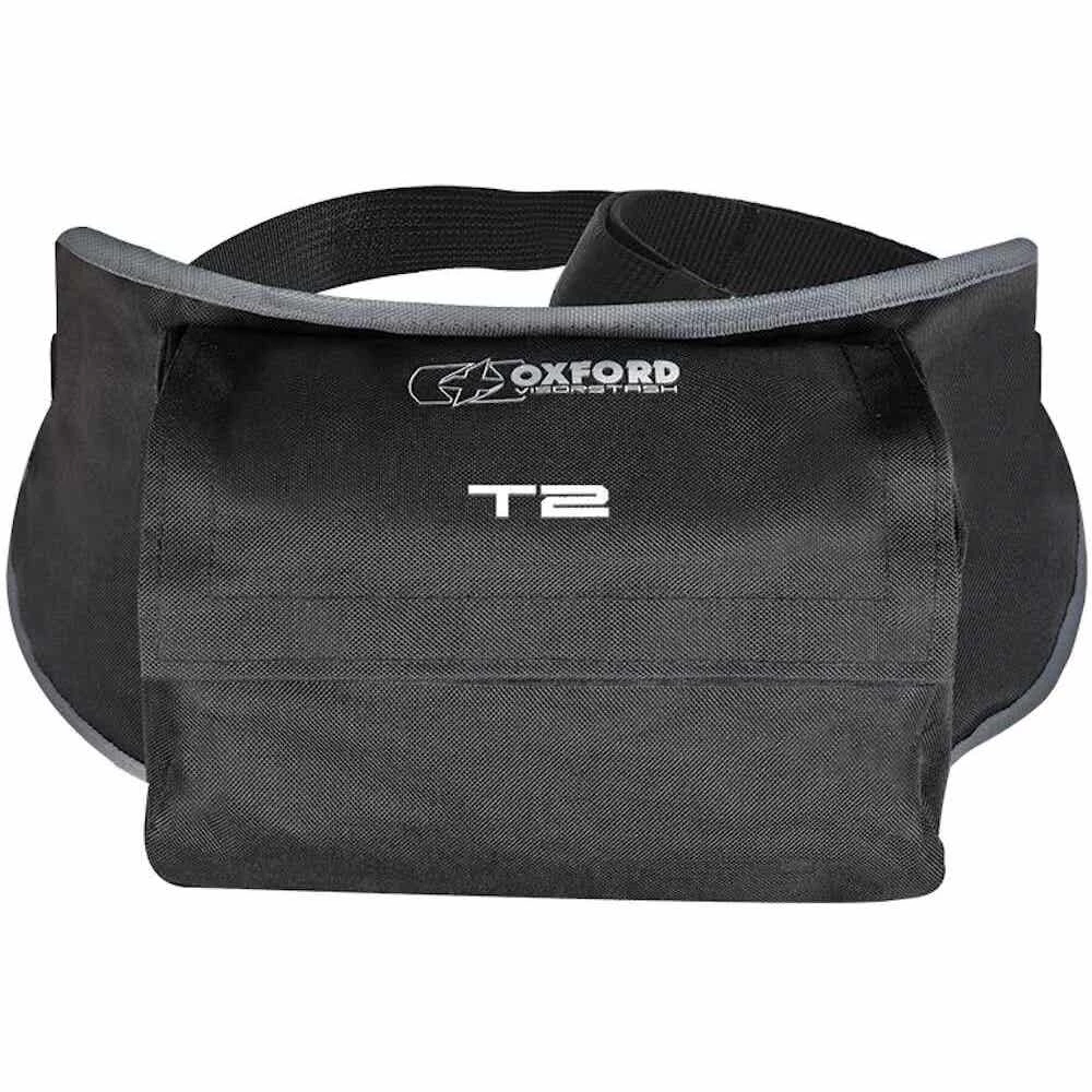 Oxford Visorstash T2 Deluxe Visor Carrier W/Pocket - Image 16