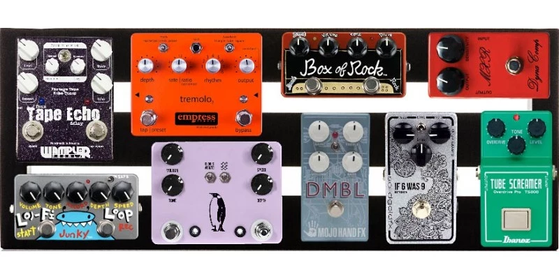 Pedaltrain Metro 20 Pedalboard With Gig Bag PT-M20-SC