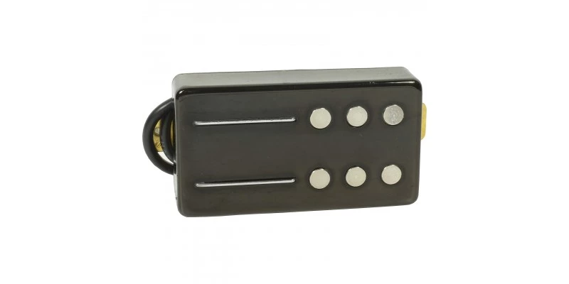 Railhammer Hyper Vintage Bridge Humbucker Pickup Black