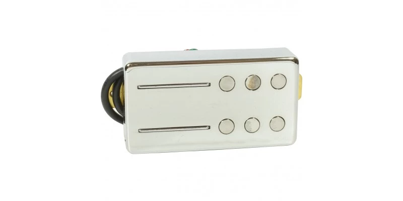 Railhammer Hyper Vintage Neck Humbucker Pickup Chrome