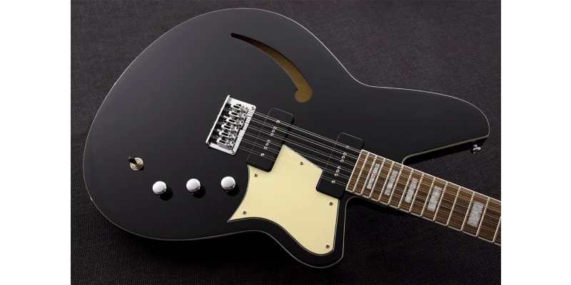 Reverend Airwave 12 String Midnight Black - Image 3