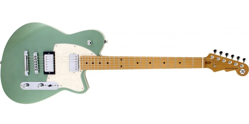 Reverend Charger HB Metallic Alpine