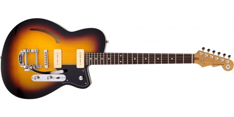 Reverend Club King 290 3-Tone Burst