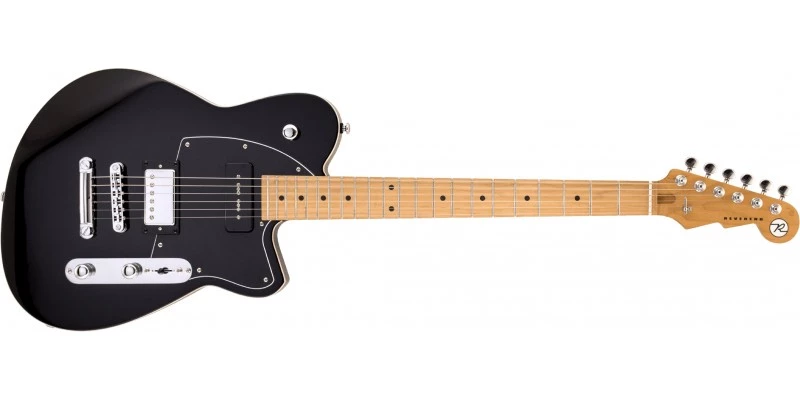 Reverend Double Agent OG Midnight Black