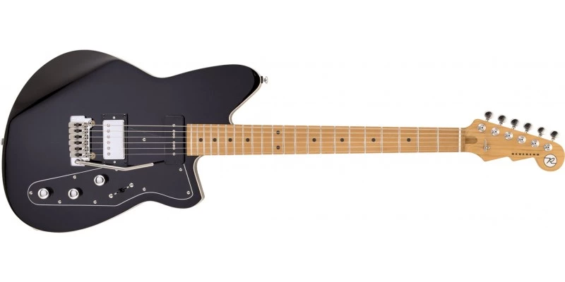 Reverend Double Agent W Midnight Black