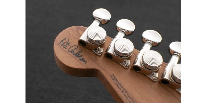 Reverend Pete Anderson Eastsider S Satin Tobacco Burst, Roasted Maple - Image 5