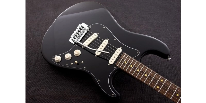 Reverend Gil Parris Signature GPS Midnight Black, Rosewood - Image 3