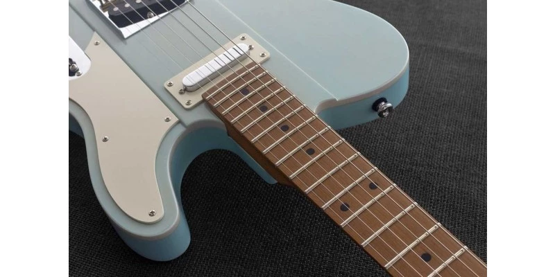 Reverend Greg Koch Signature Gristlemaster Blucifer, Roasted Maple - Image 3