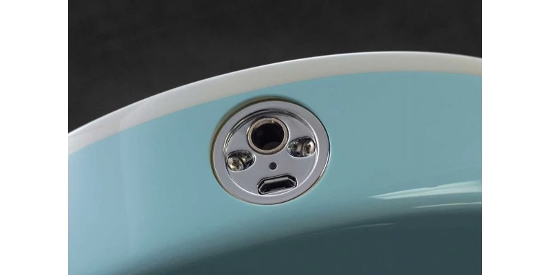 Reverend Greg Koch Signature Gristlemaster Blucifer, Roasted Maple - Image 5