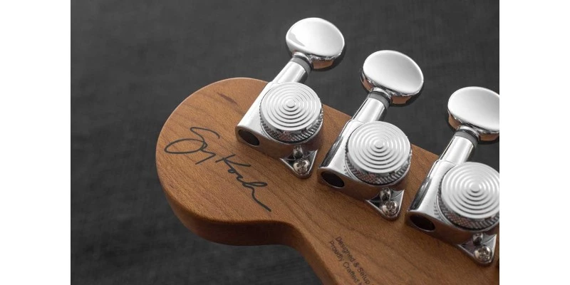 Reverend Greg Koch Signature Gristlemaster Blucifer, Roasted Maple - Image 7