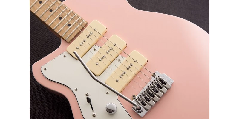 Reverend Jetstream 390 Lefty Foam Shrimp Pink (MCM Exclusive) - Image 6