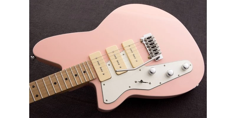 Reverend Jetstream 390 Lefty Foam Shrimp Pink (MCM Exclusive) - Image 4