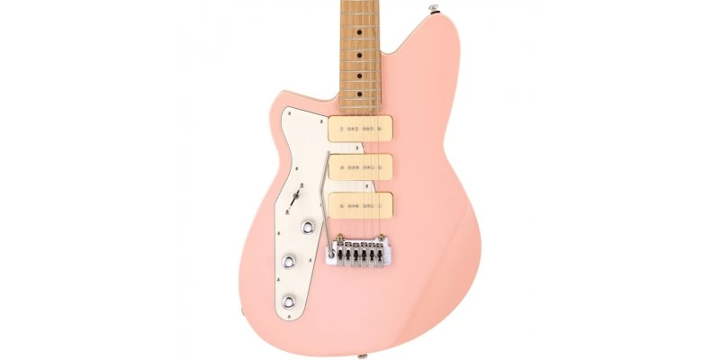Reverend Jetstream 390 Lefty Foam Shrimp Pink (MCM Exclusive) - Image 2