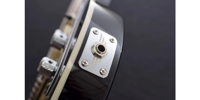 Reverend Jetstream 390 Korina Burst, Roasted Maple - Image 6