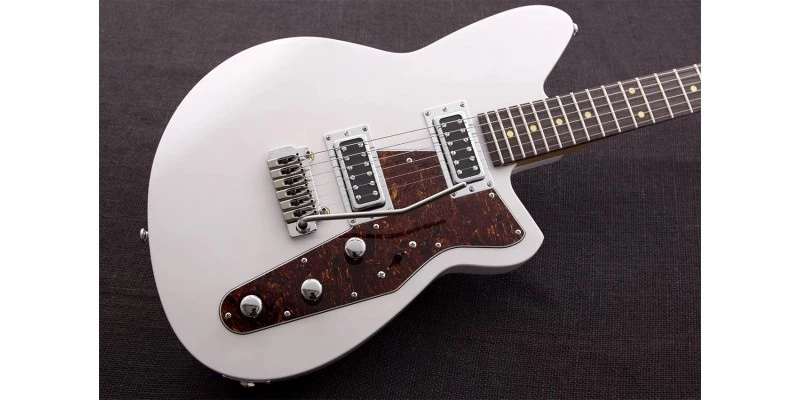 Reverend Jetstream RB Transparent White - Image 3