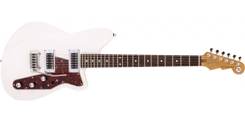 Reverend Jetstream RB Transparent White