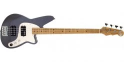 Reverend Mercalli 4 Bass Gunmetal