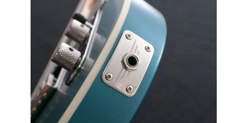 Reverend Pete Anderson Eastsider T Satin Deep Sea Blue, Roasted Maple - Image 5