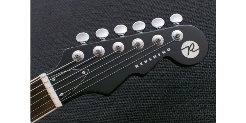 Reverend Reeves Gabrels Dirtbike Metallic Blue - Image 6