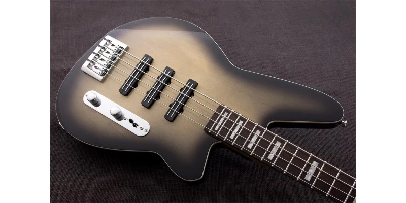 Reverend Triad Bass Korina Burst - Image 5