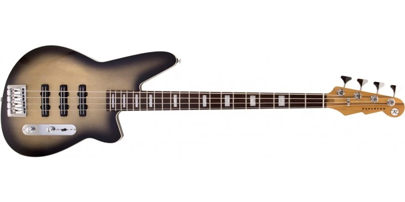 Reverend Triad Bass Korina Burst