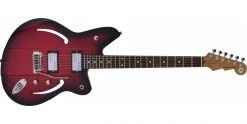 Reverend Airsonic W Metallic Red Burst