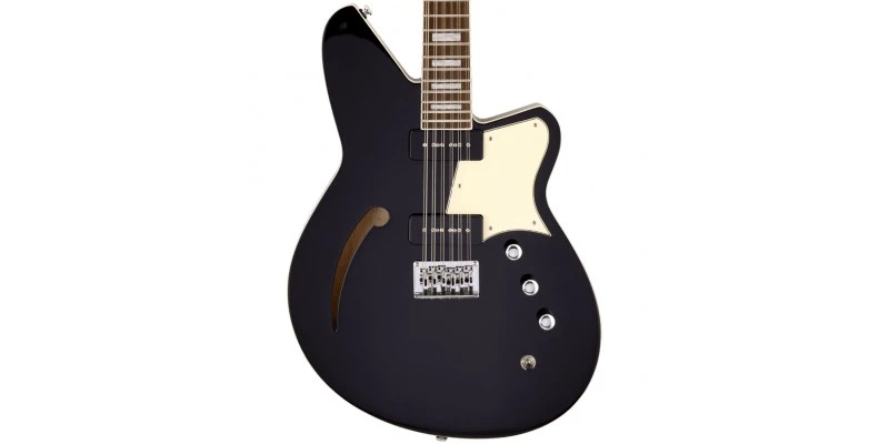 Reverend Airwave 12 String Midnight Black - Image 2