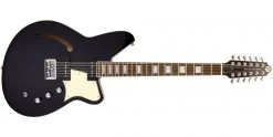 Reverend Airwave 12 String Midnight Black