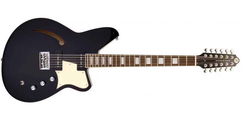 Reverend Airwave 12 String Midnight Black
