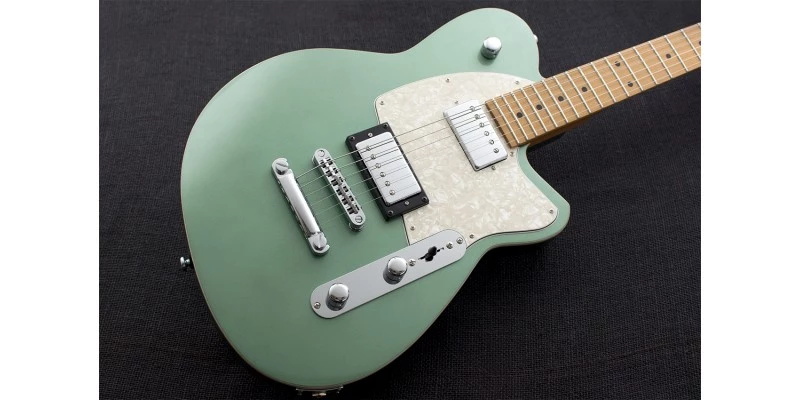 Reverend Charger HB Metallic Alpine - Image 3