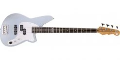 Reverend Decision P Bass 25th Anniversary Metallic Silver Freeze