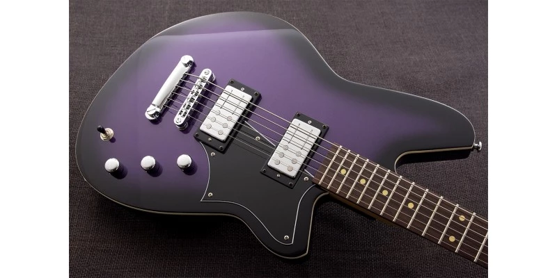 Reverend Descent RA Baritone Purple Burst - Image 5