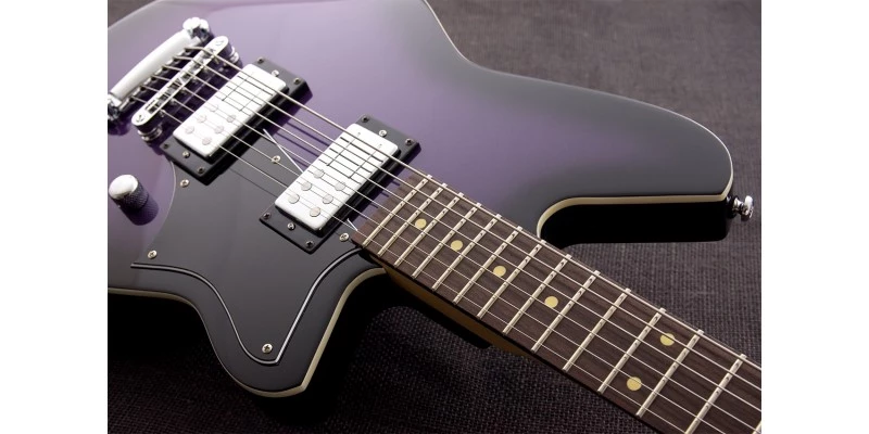 Reverend Descent RA Baritone Purple Burst - Image 6