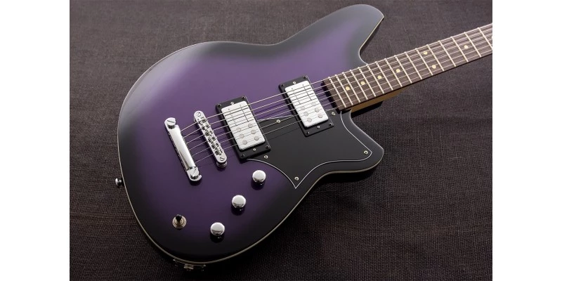 Reverend Descent RA Baritone Purple Burst - Image 3