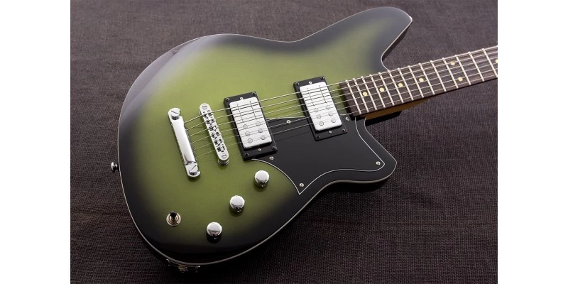 Reverend Descent RA Baritone Avocado Burst - Image 3