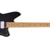 Reverend Descent W Baritone Midnight Black