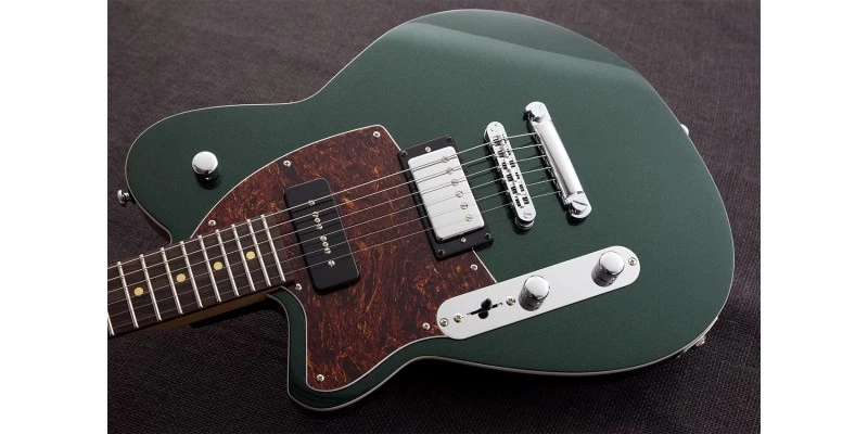 Reverend Double Agent OG Lefty Outfield Ivy, Tortoiseshell Pickguard (MCM Exclusive) - Image 3