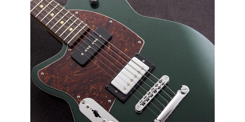 Reverend Double Agent OG Lefty Outfield Ivy, Tortoiseshell Pickguard (MCM Exclusive) - Image 5