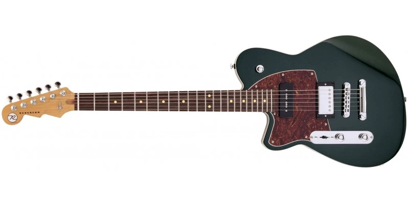 Reverend Double Agent OG Lefty Outfield Ivy, Tortoiseshell Pickguard (MCM Exclusive)
