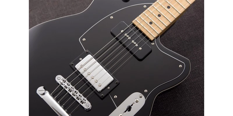 Reverend Double Agent OG Midnight Black - Image 4