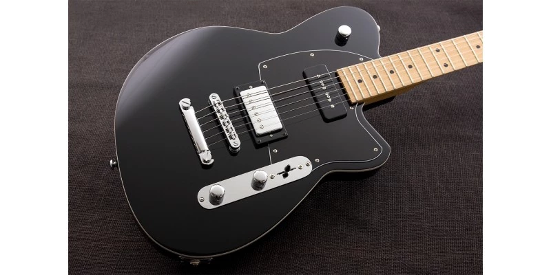 Reverend Double Agent OG Midnight Black - Image 3