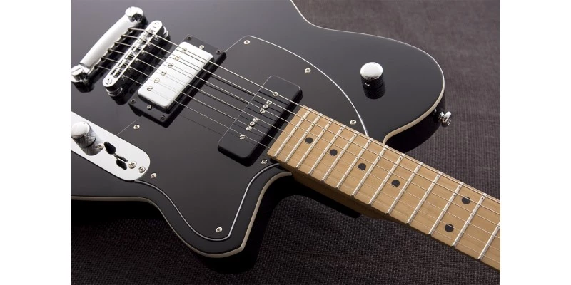 Reverend Double Agent OG Midnight Black - Image 6