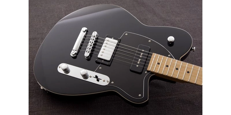 Reverend Double Agent OG Midnight Black - Image 5