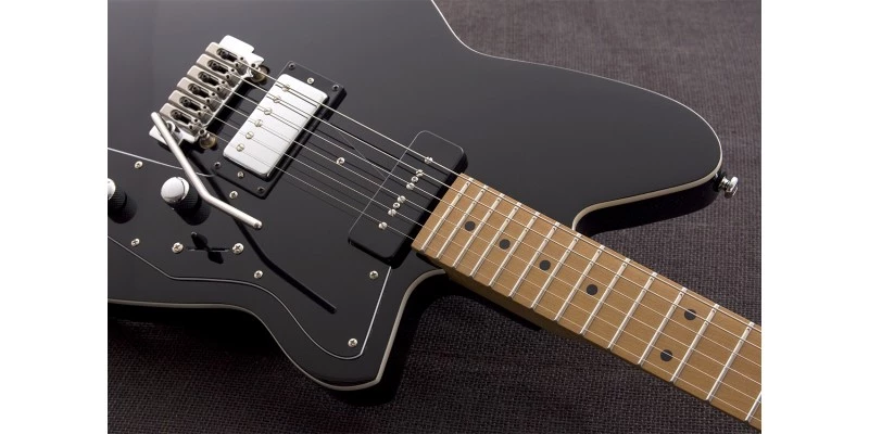 Reverend Double Agent W Midnight Black - Image 6