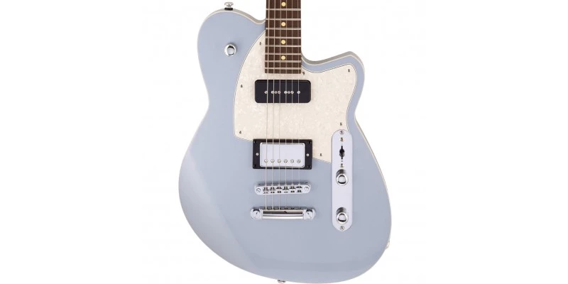 Reverend Double Agent OG Metallic Silver Freeze - Image 2