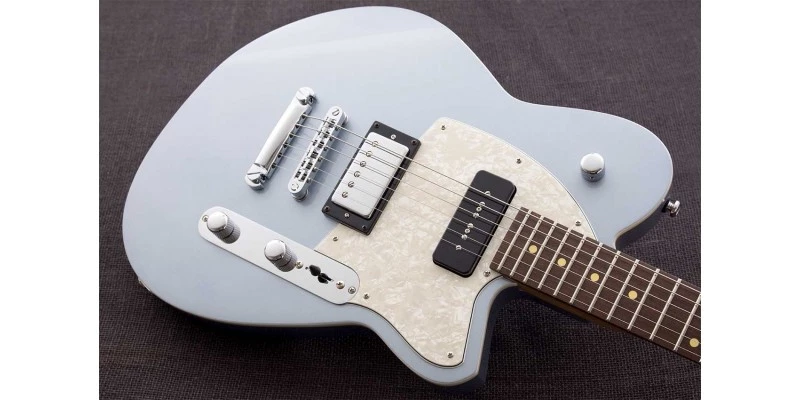 Reverend Double Agent OG Metallic Silver Freeze - Image 3