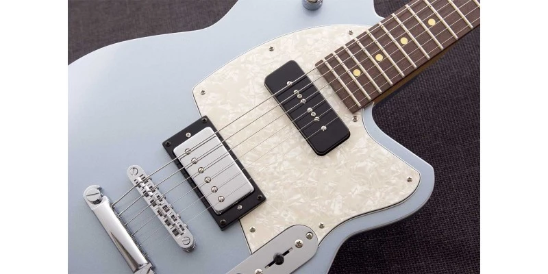 Reverend Double Agent OG Metallic Silver Freeze - Image 5