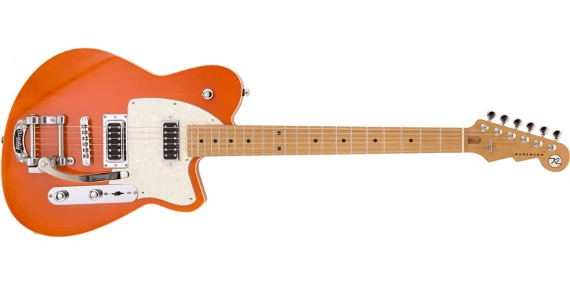 Reverend Flatroc Bigsby Rock Orange